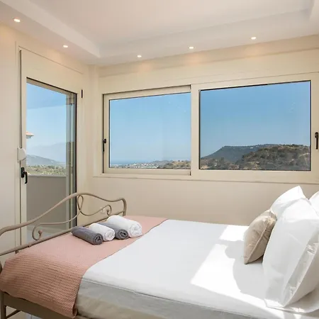 Escape In View Rhodes Villa Pastida