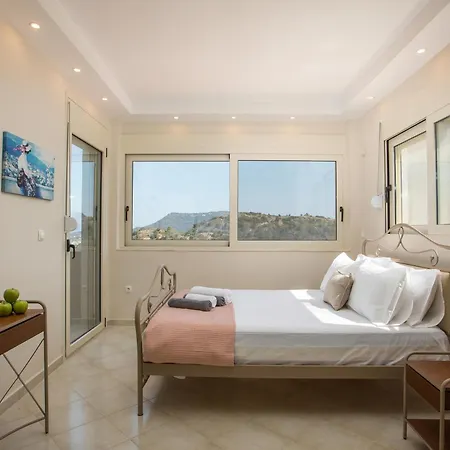 Villa Escape In View Rhodes