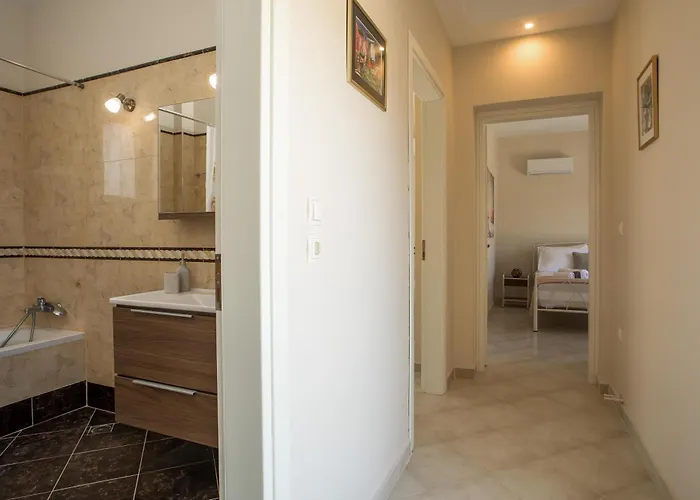 Escape In View Rhodes 빌라 *