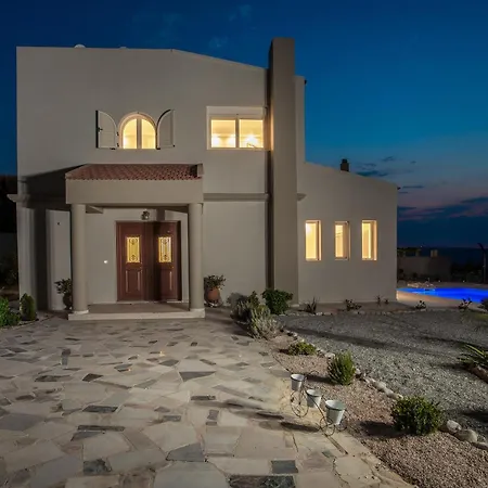 Villa Escape In View Rhodes Pastida