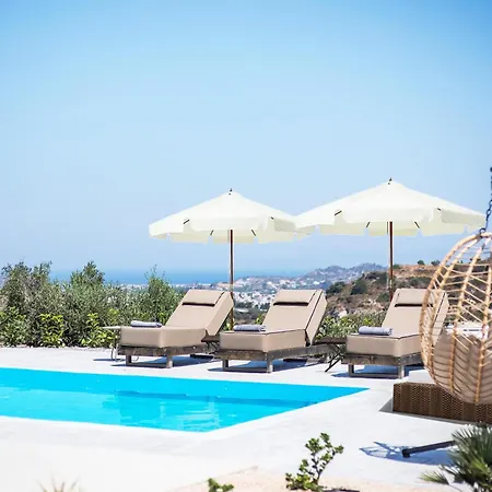 Villa Escape In View Rhodes Pastida