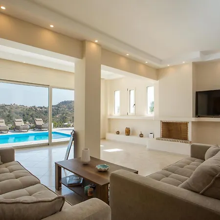 Villa Escape In View Rhodes