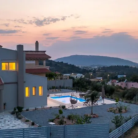Villa Escape In View Rhodes *