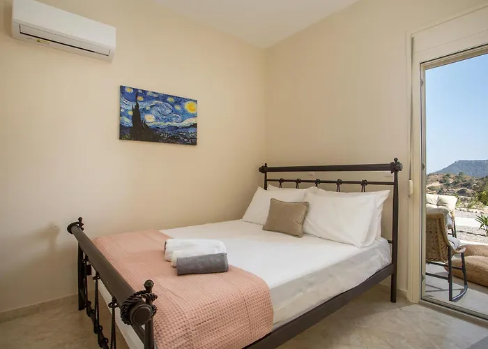 Villa Escape In View Rhodes Pastida