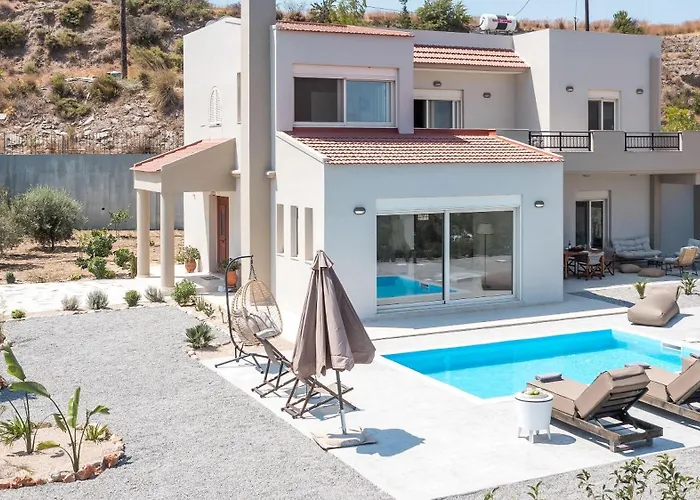 Villa Escape In View Rhodes