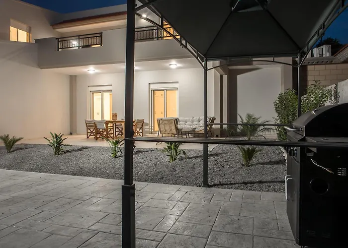 Villa Escape In View Rhodes