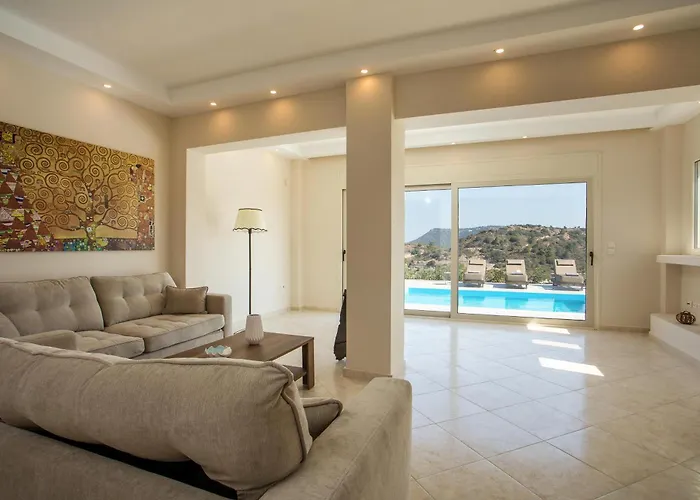 Villa Escape In View Rhodes *