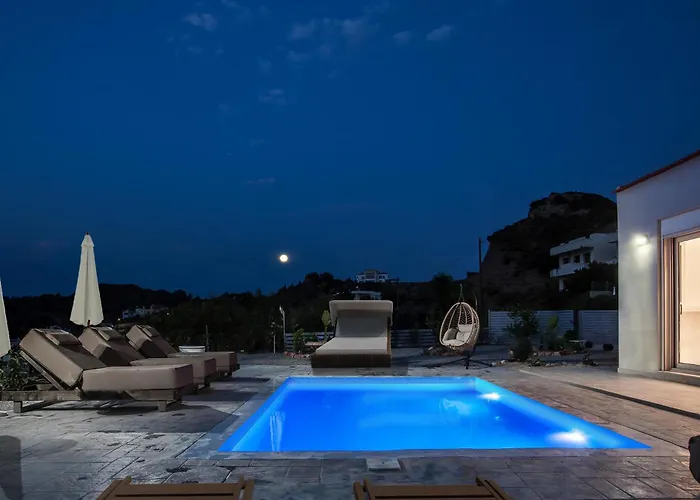 Escape In View Rhodes Villa