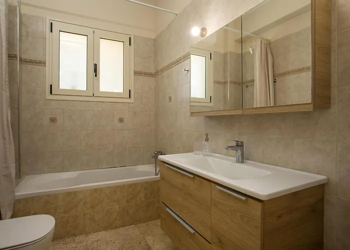 Villa Escape In View Rhodes