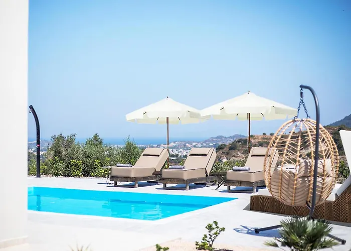 Villa Escape In View Rhodes Pastida