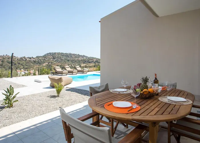 Escape In View Rhodes Villa