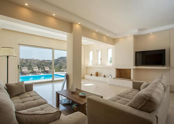 Villa Escape In View Rhodes