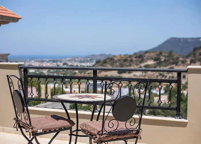 Escape In View Rhodes Villa *