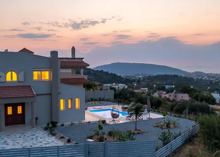 Villa Escape In View Rhodes *