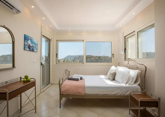 Villa Escape In View Rhodes