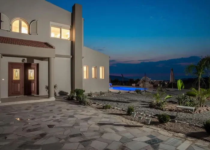 Villa Escape In View Rhodes