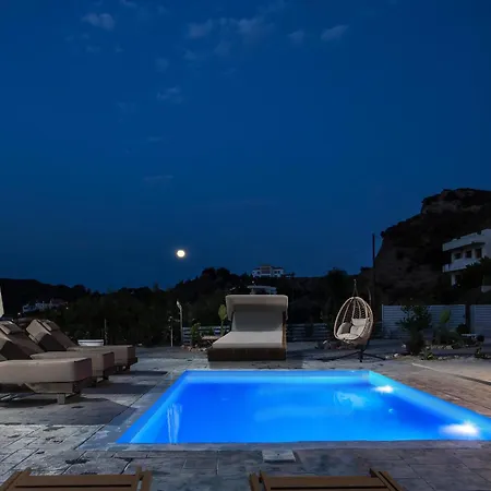 Escape In View Rhodes Villa