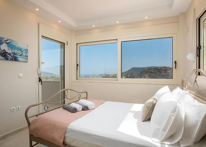 Escape In View Rhodes 别墅 帕斯蒂达