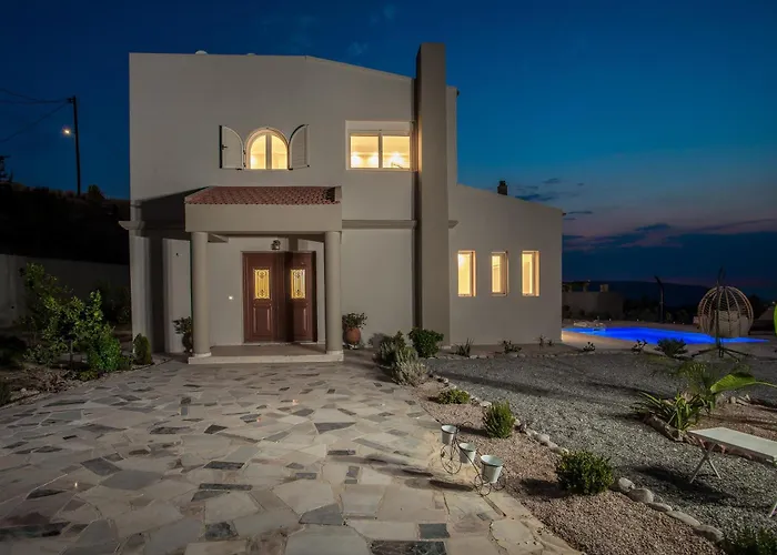 别墅 Escape In View Rhodes 帕斯蒂达